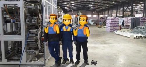 Maintenance et réparation et installation tous les types machines industrielles 