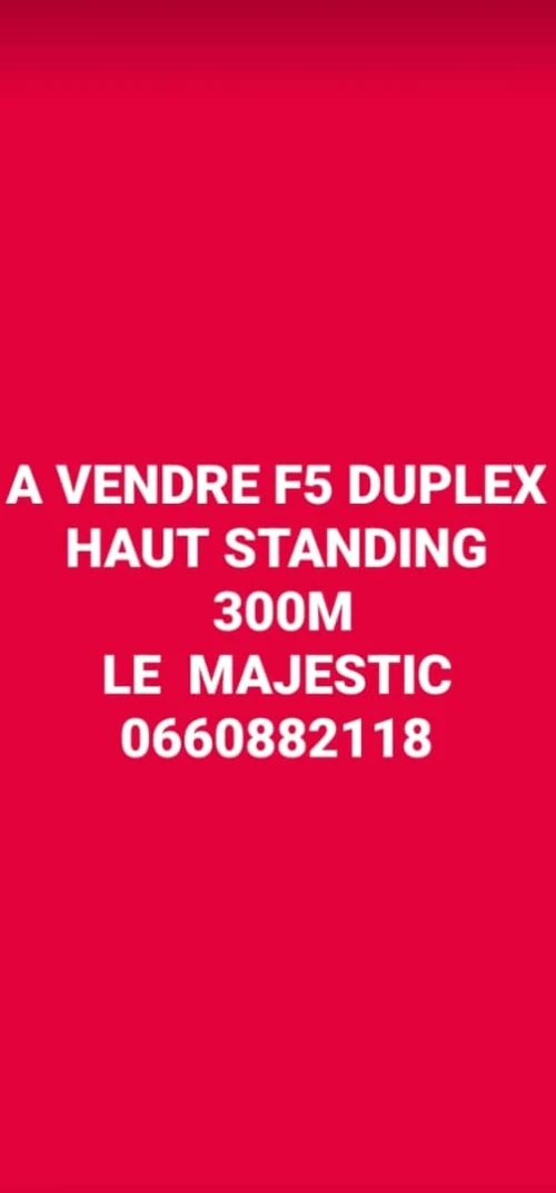 Vente Appartement F5 Annaba Annaba