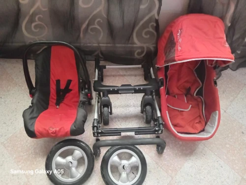 Poussette Trottine 3 in 1