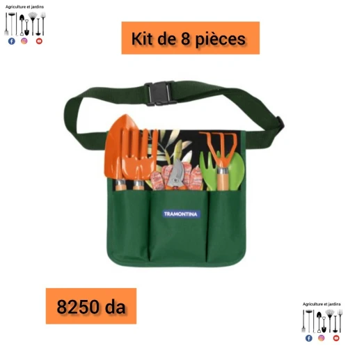Kit d'outillage 8 pièces tramontina 