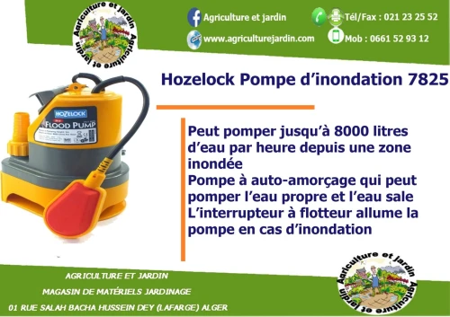 pompe hozelock 7825