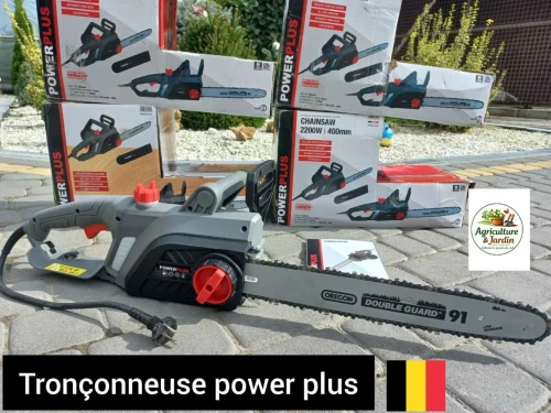 Tronçonneuse électrique