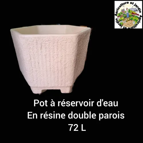 pots resine 72L