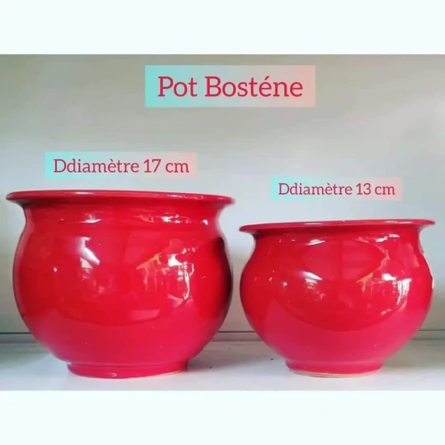 pots terre cuite émaillées 