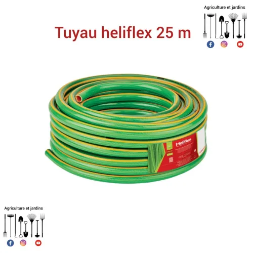 Tuyau heliflex 25m