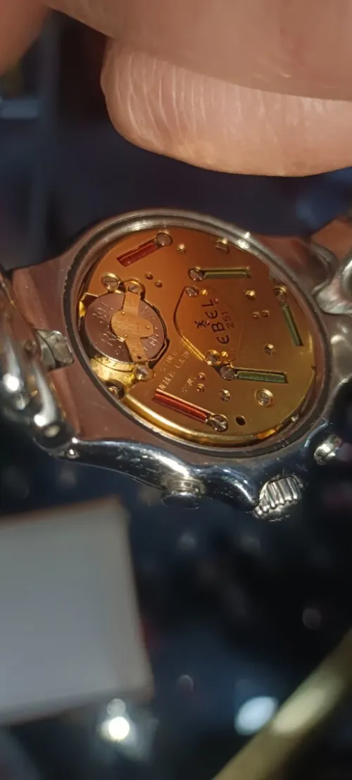 Montre ebel sportwave