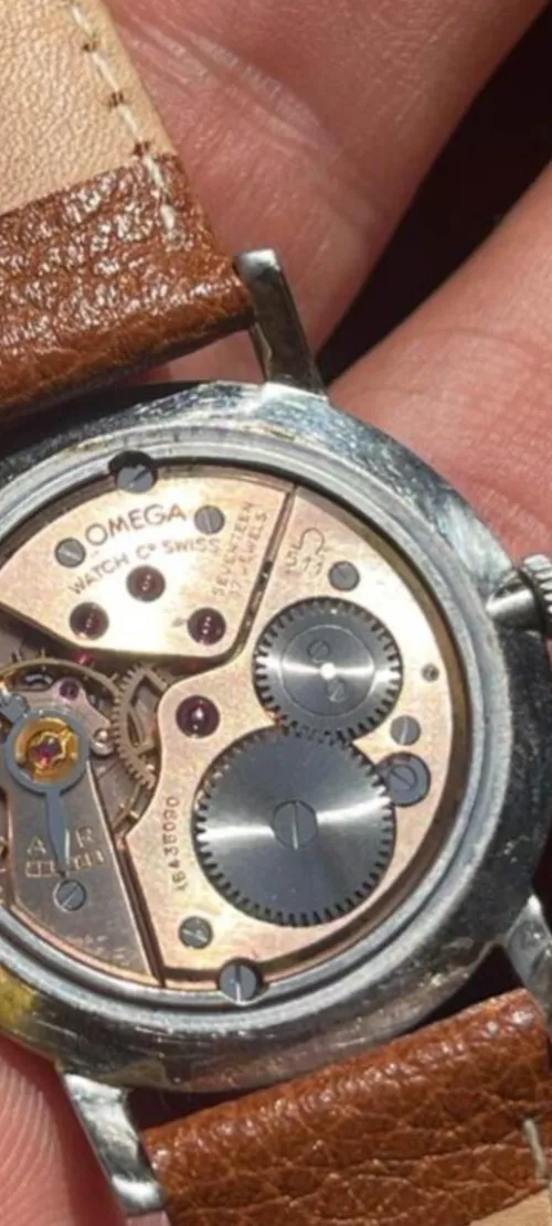 Omega vintage rare