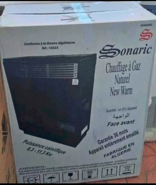 Chauffage Sonaric 11.3 kw