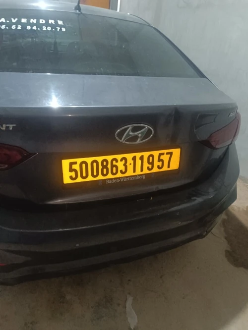 Hyundai Accent RB  4 portes 2019 GL DZ