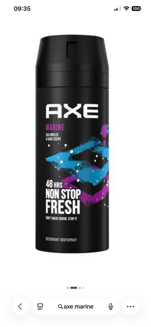 Axe déodorant original