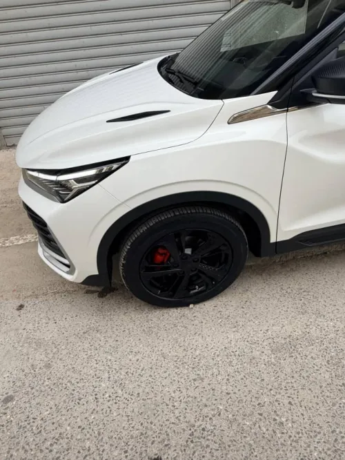 Geely Coolray 2026 Foul option
