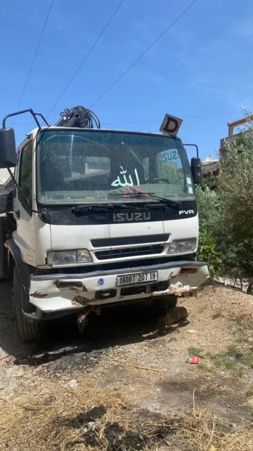 Isuzu FVR 2007