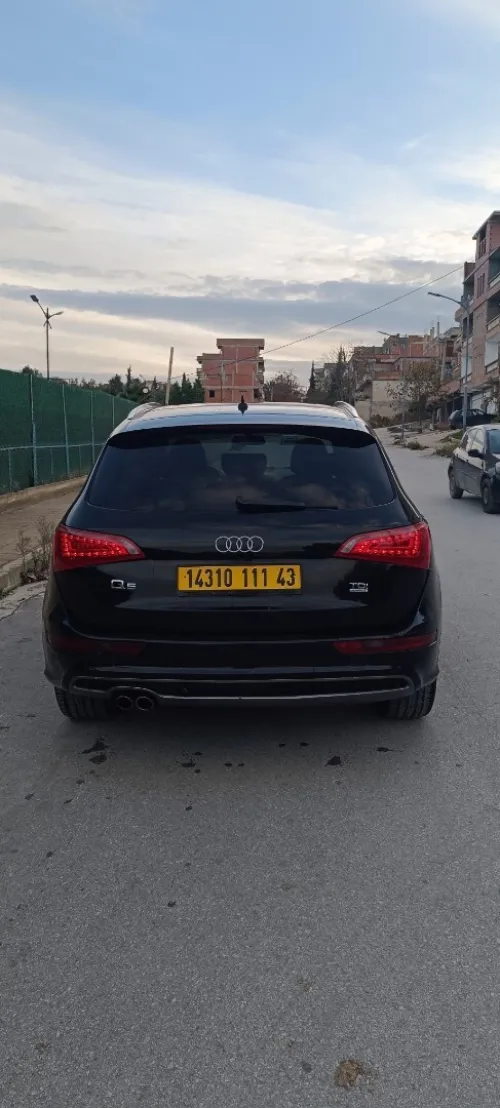 Audi Q5 2011 S Line Pack Tech