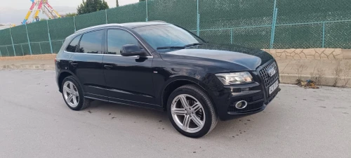 Audi Q5 2011 S Line Pack Tech