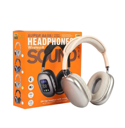Casque P9 Lcd 617Bt