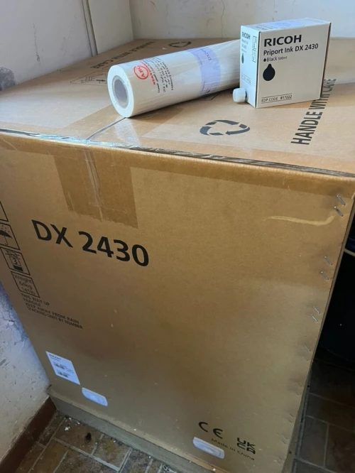 Riso-graphe Richo DX2430 Dx 2430 , DX-2430 , DX_2430