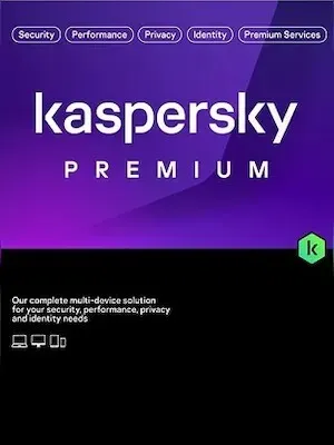 Antivirus Kaspersky Premium / Plus - 1 An / Multi-Appareils