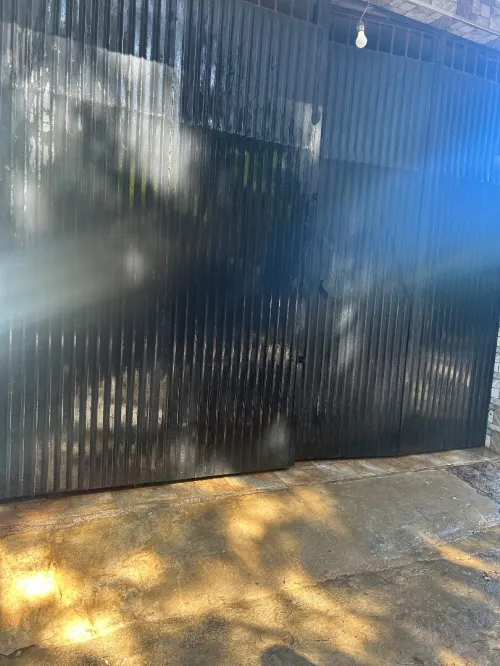 Portail porte de garage