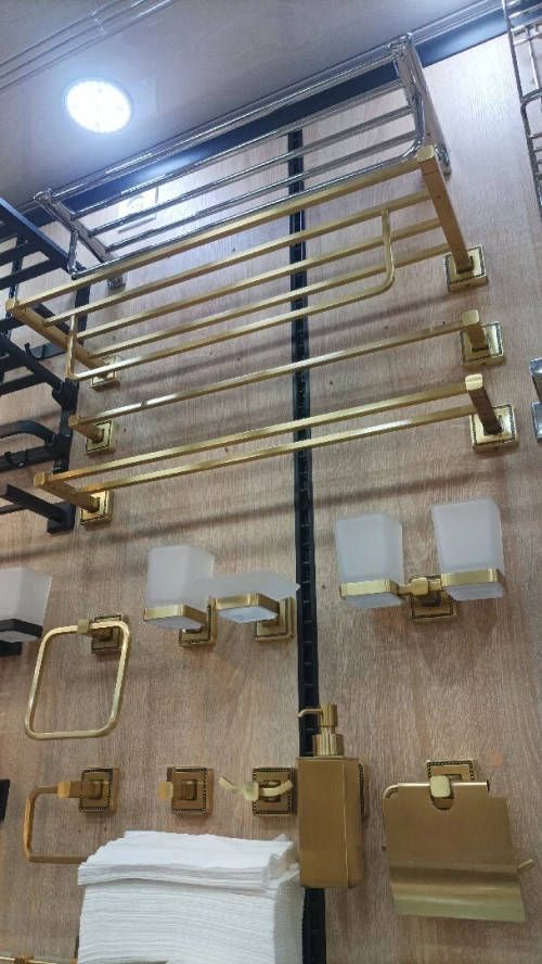 Accessoires salle de bain lux