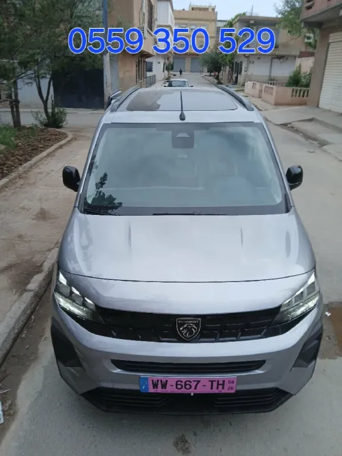 Peugeot Rifter 2026 GT