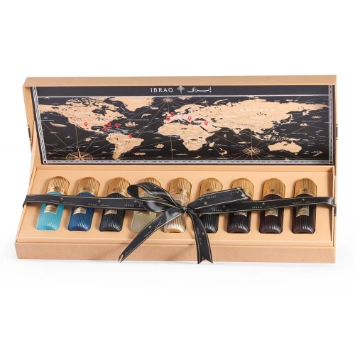 عطور إبراهيم القرشي الأصلية - مجموعة التوباكو و مجموعة الدايموند (جديد بالفاتورة)