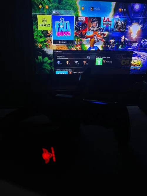 * Ps4 slim 500 gb
