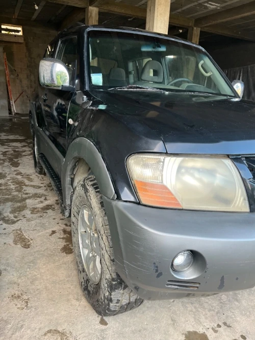 Mitsubishi Pajero Court 2007 
