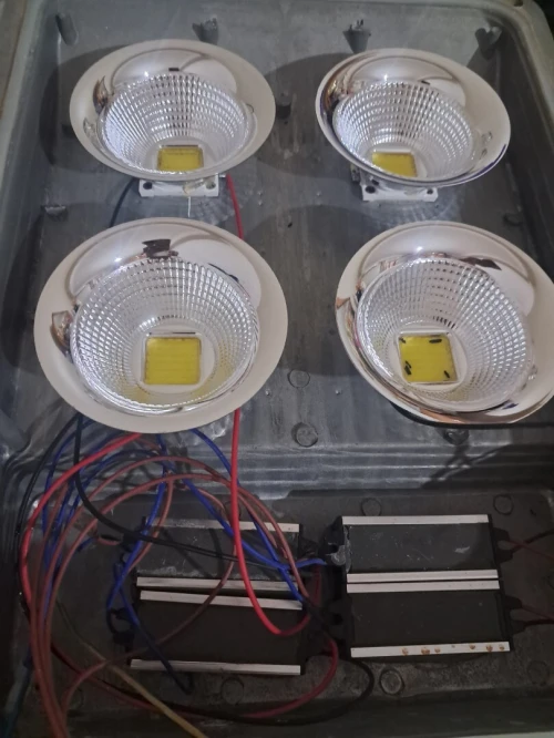 Réparation Projecteurs LED Éclairage Public
