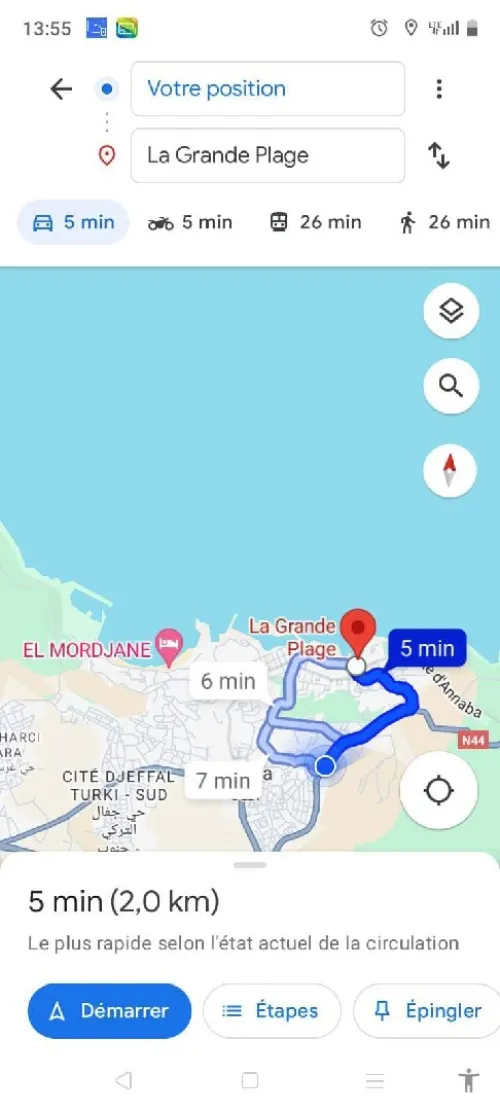 Location Appartement F3 El Tarf El kala