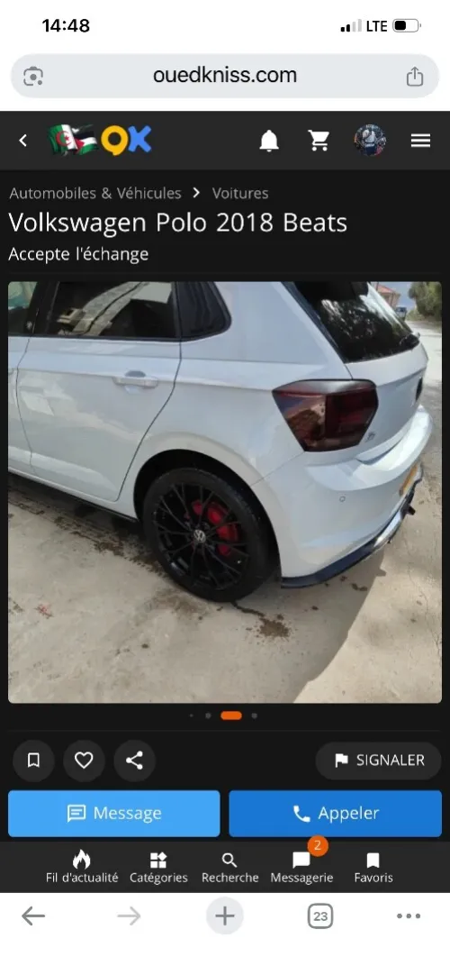 Volkswagen Polo 2018 Beats