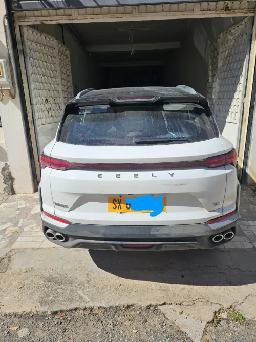 Geely Coolray 2026 