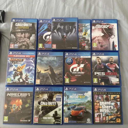Lots de jeux