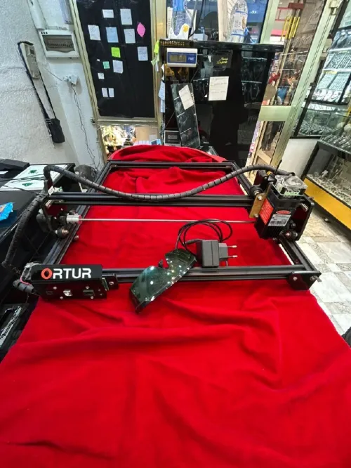 Machine laser ortur master laser 3
