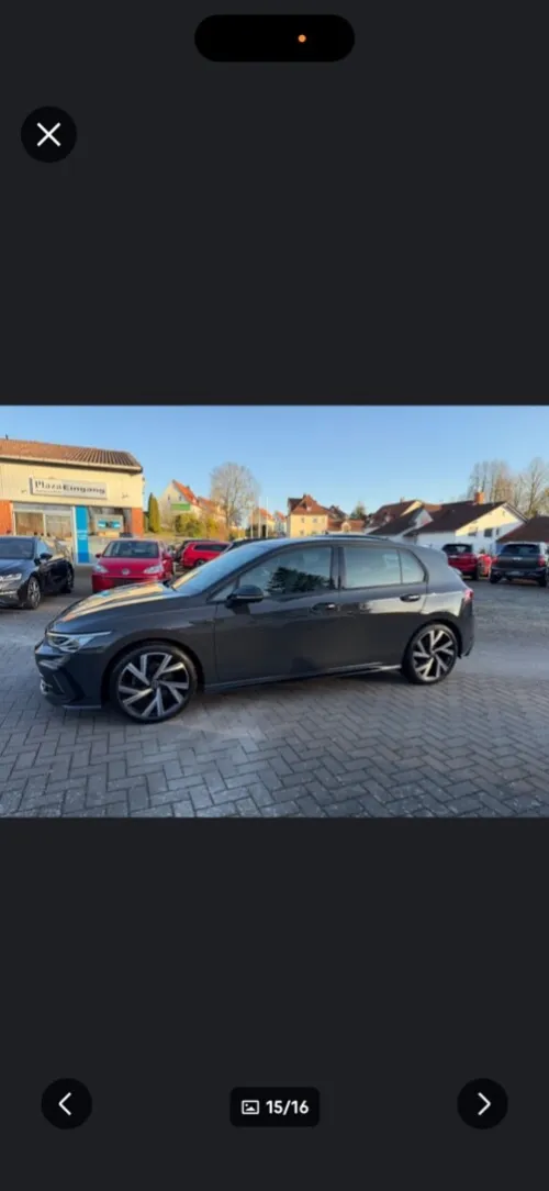 Volkswagen Golf 8 2024 Pro R-line