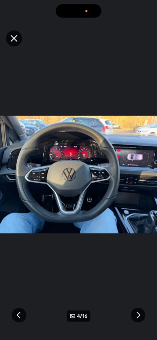 Volkswagen Golf 8 2024 Pro R-line