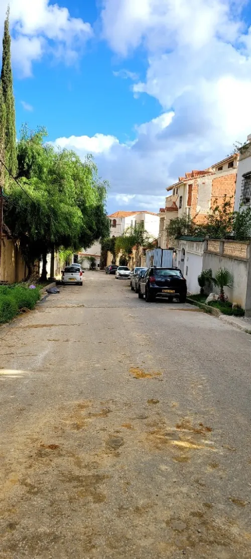 Vente Terrain Alger El achour