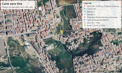 Vente Terrain Alger Douera