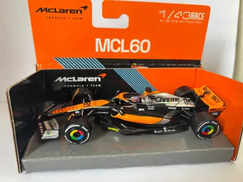 Miniature F1 1/43