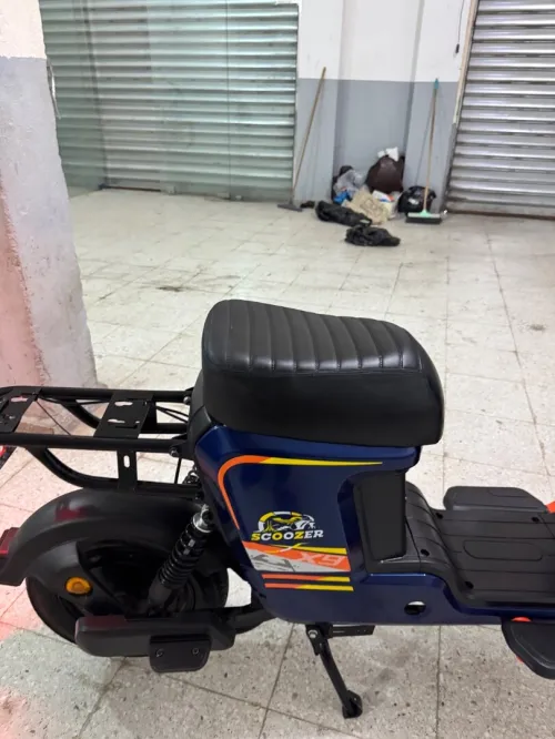 Scoozer Moto électrique scoozer x9 