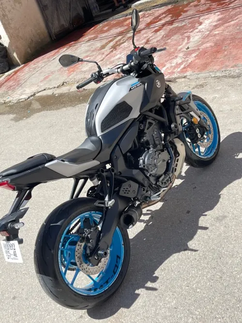 Yamaha mt07 Yamaha mt07 2025