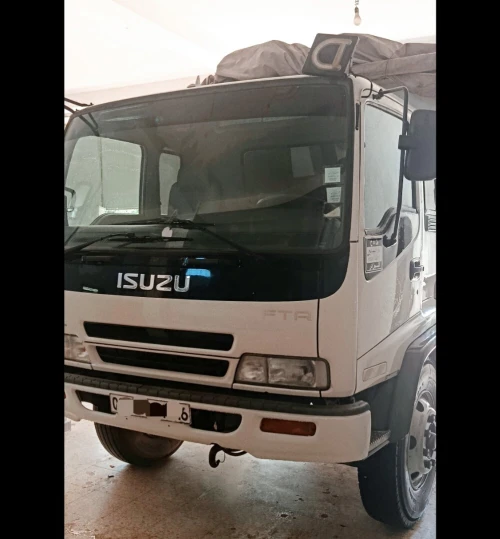 Isuzu Ftr 2012