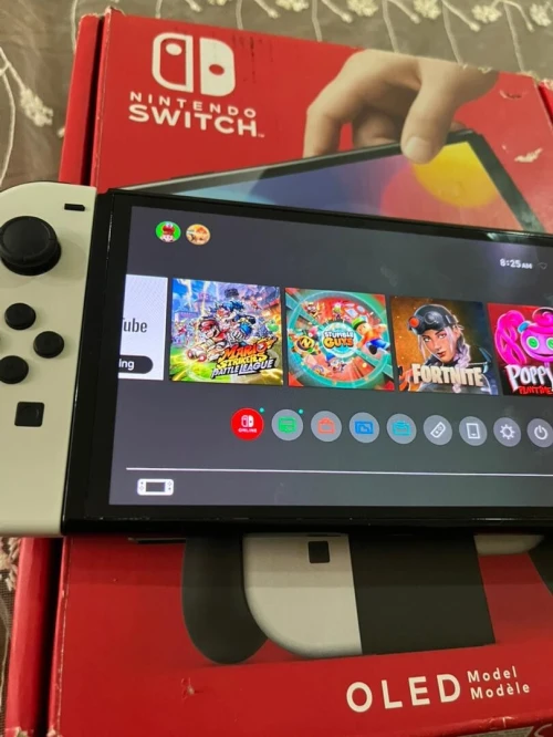 Affaire NintendoY Switch OLE
