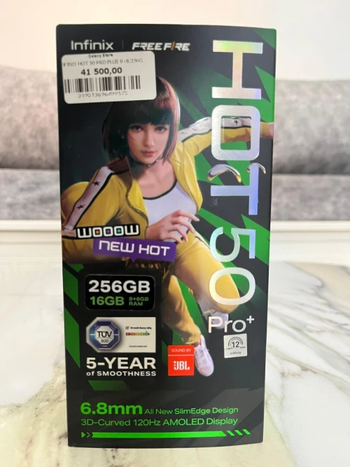 Infinix Hot 50 Pro Plus