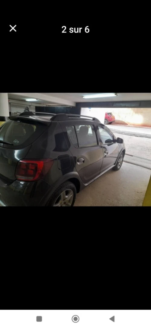 Dacia Sandero 2017 Stepway