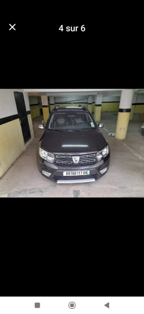 Dacia Sandero 2017 Stepway