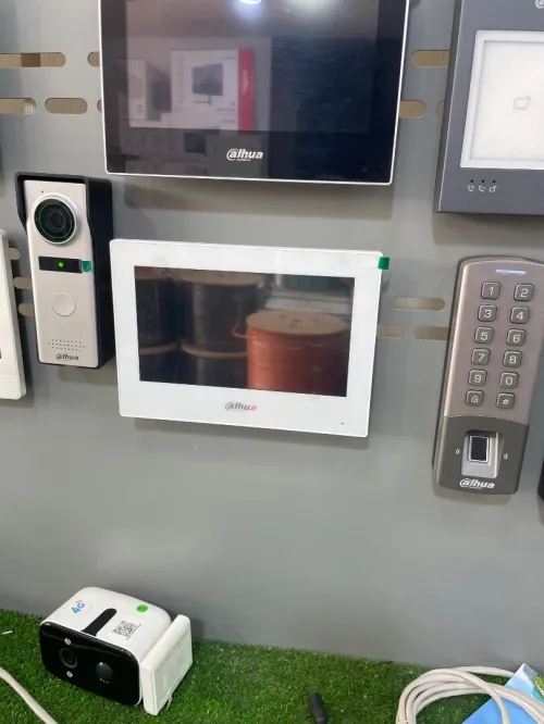 Montage vidéophone et interphone marhba bikom