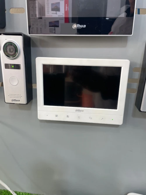Montage vidéophone et interphone marhba bikom