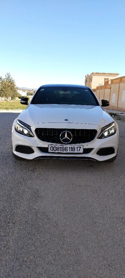 Mercedes Classe C 2018 220 Exclusive