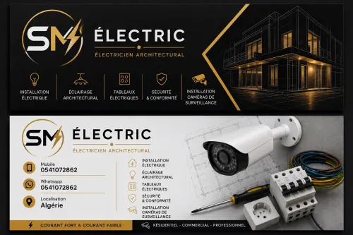 Électricien batiment