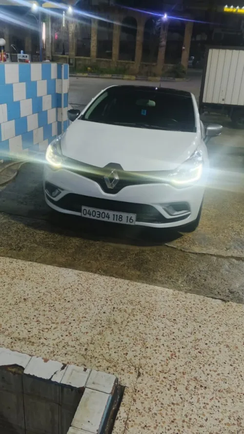 Renault Clio 4 2018 GT Line +